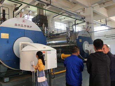 中国锅炉与锅炉水处理协会赴甘肃开展技术服务